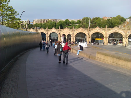 Sheffield Sheaf Square