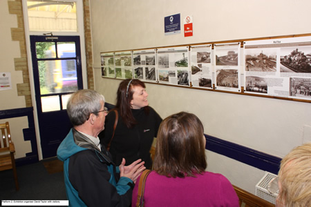 David at Station Exhibition May 2010