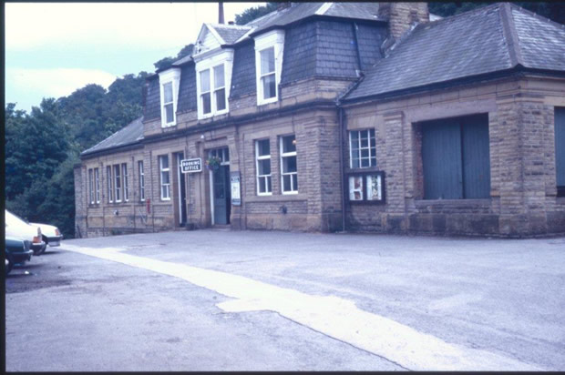 HB station front prior to pedestrianisation